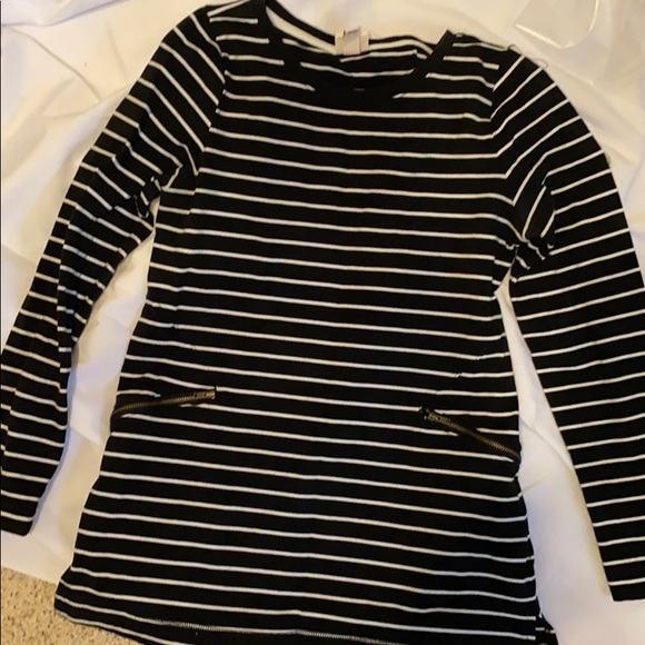 EUC Merona Striped Tunic - Picture 4 of 5